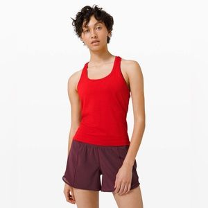 Lululemon Swiftly Tech Racerback 2.0 *Race Length
Dark Red / Dark Red size 8